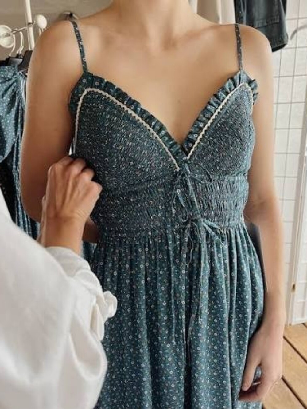 Christy Dawn Natasha in blue essence, small - Picture 2 of 10